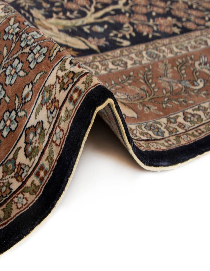 Detail image of 3' 1 x 5' 1 China Silk Rug