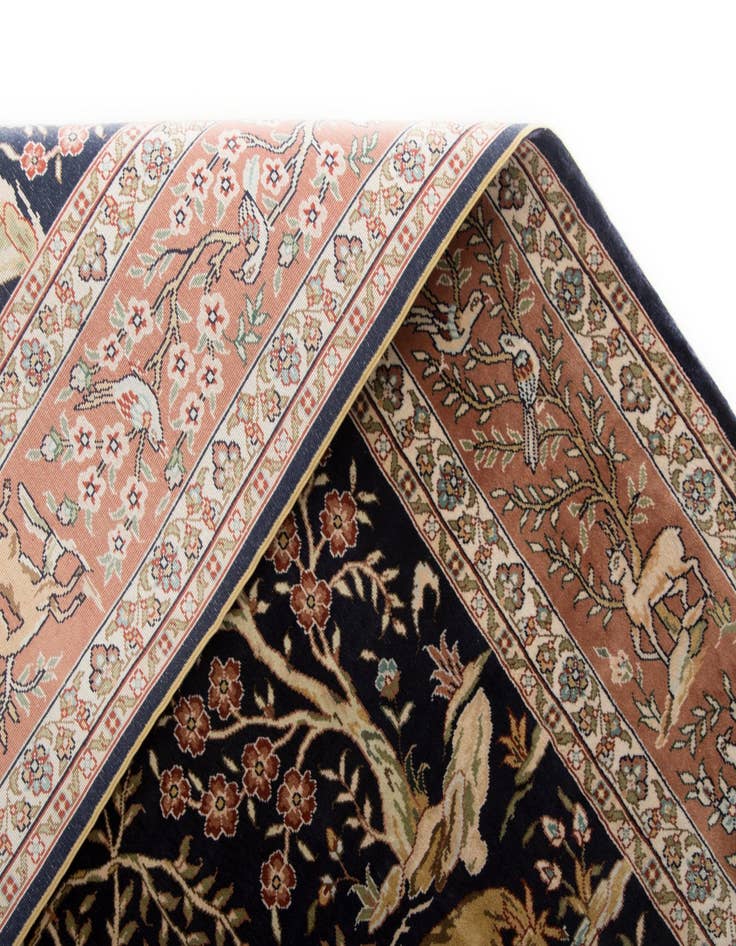 Detail image of 3' 1 x 5' 1 China Silk Rug