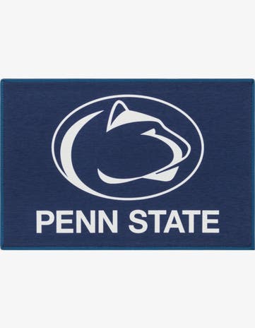 Dark Blue College Collection Rug