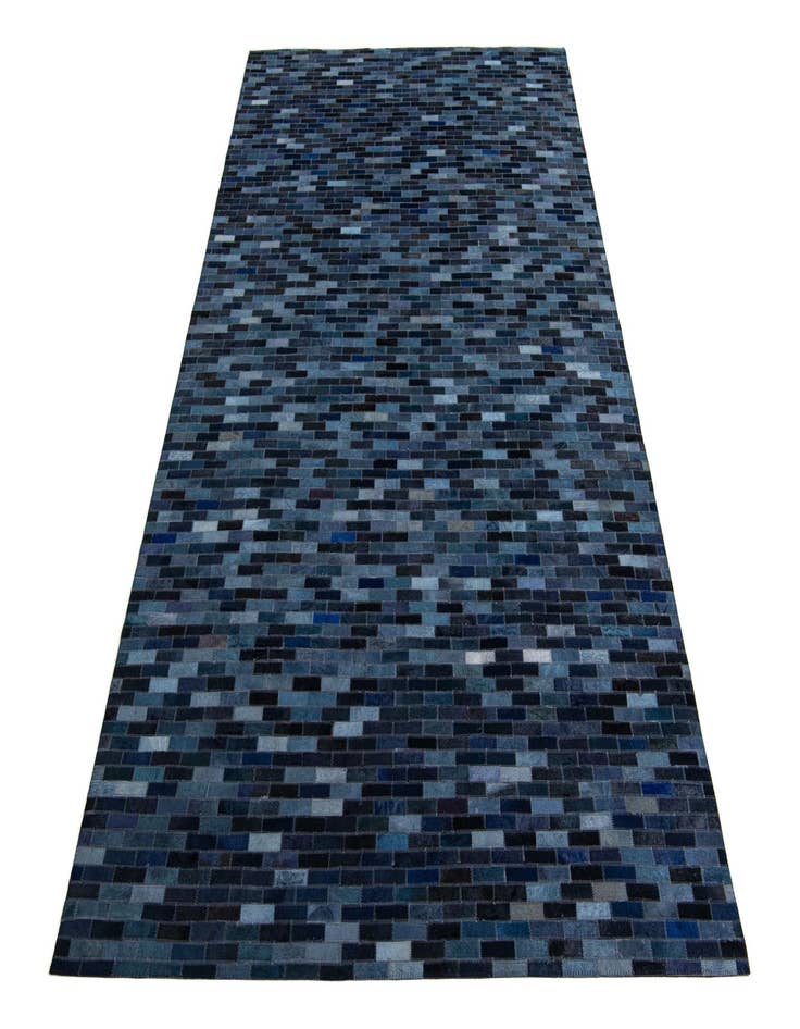 Detail image of 5' x 8' 1 Cowhide Leather Rug