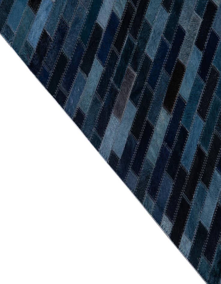 Detail image of 5' x 8' 1 Cowhide Leather Rug