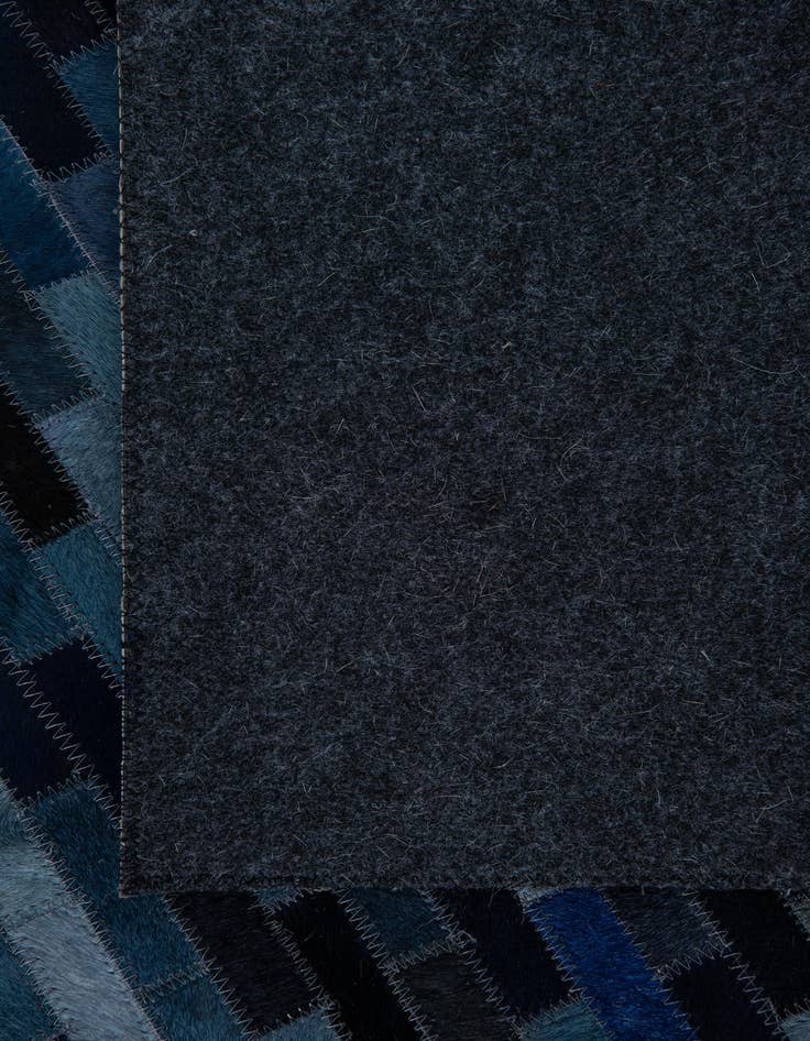 Detail image of 5' x 8' 1 Cowhide Leather Rug