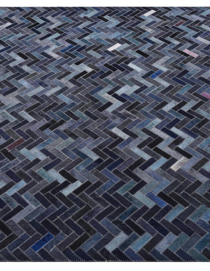 Detail image of 5' x 8' 3 Cowhide Rug