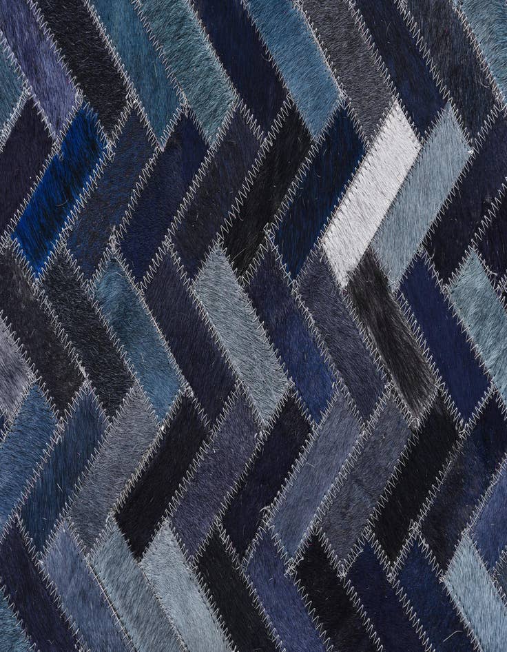 Detail image of 5' x 8' 3 Cowhide Rug