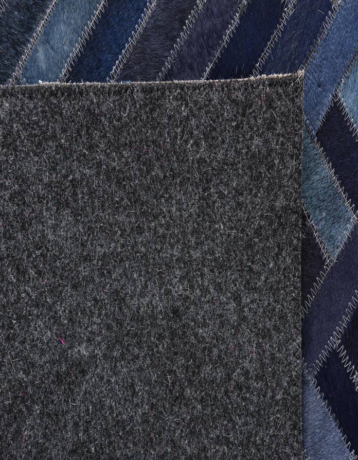 Detail image of 5' x 8' 3 Cowhide Rug