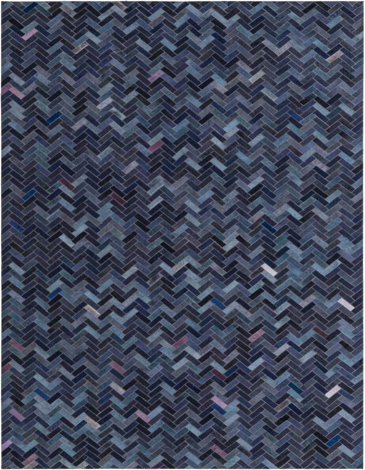 Detail image of 5' x 8' 3 Cowhide Rug