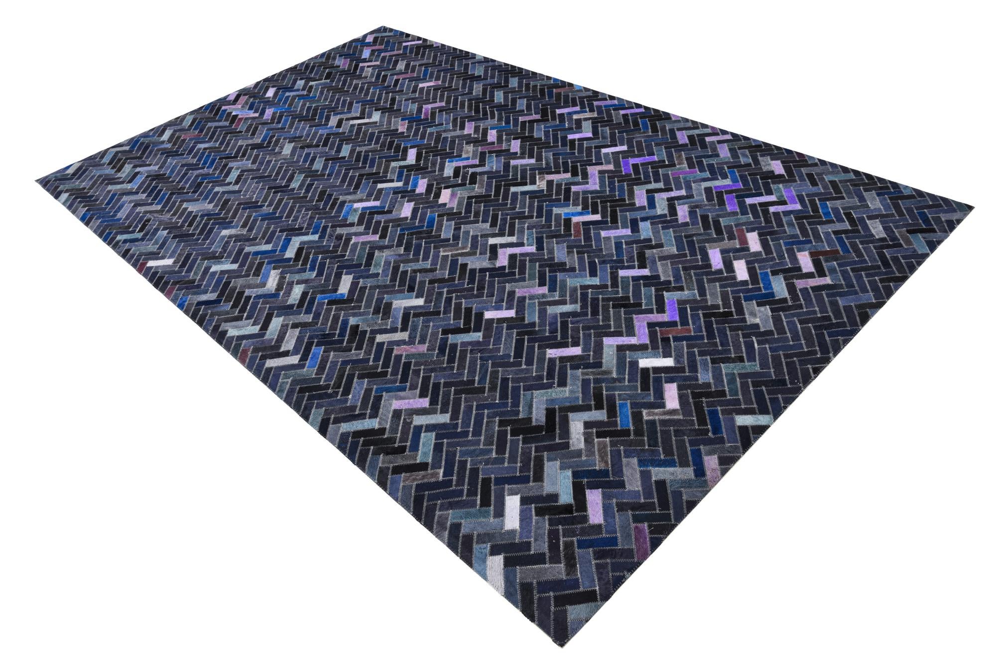 155cm x 245cm Cowhide Alfombra