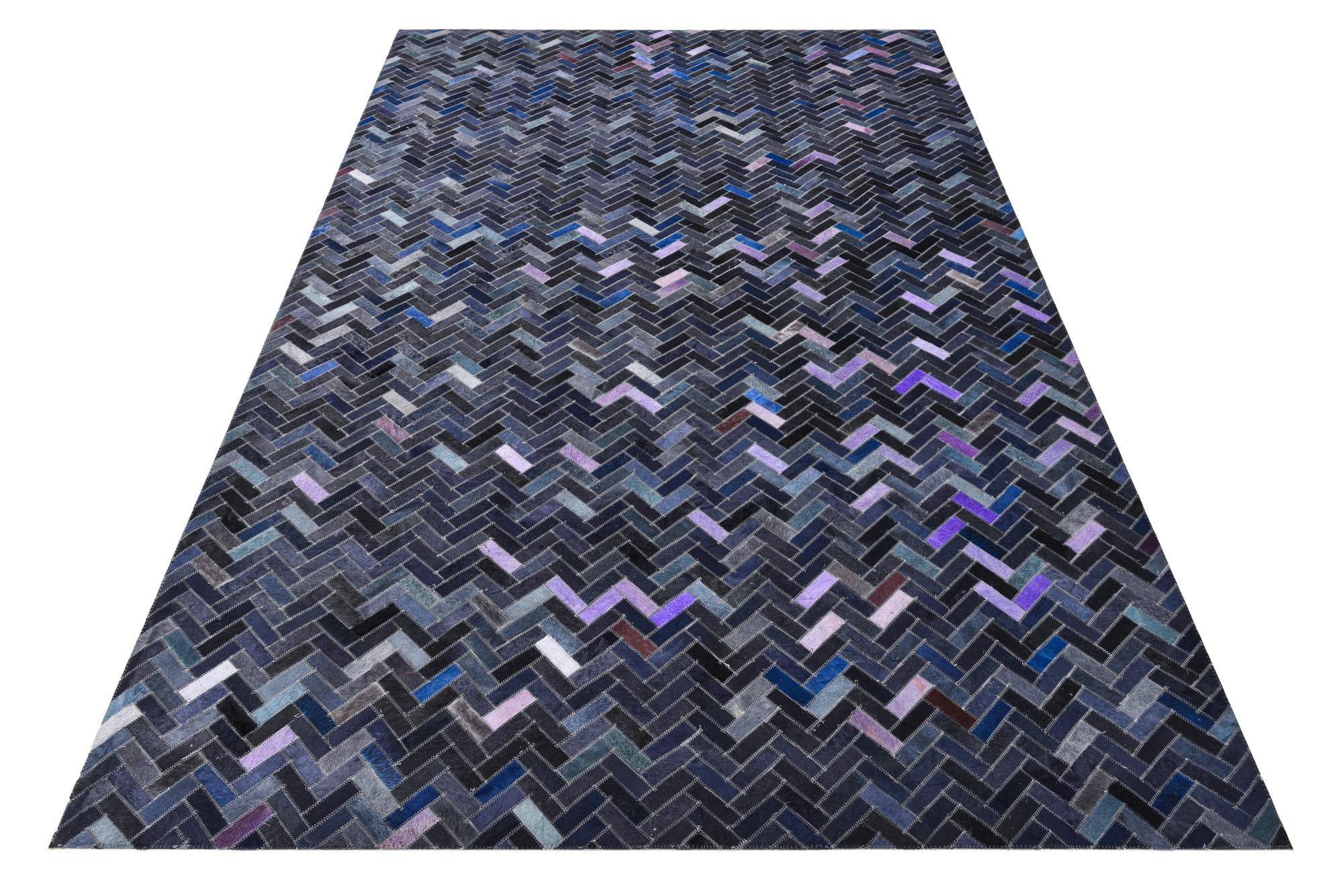155cm x 245cm Cowhide Alfombra