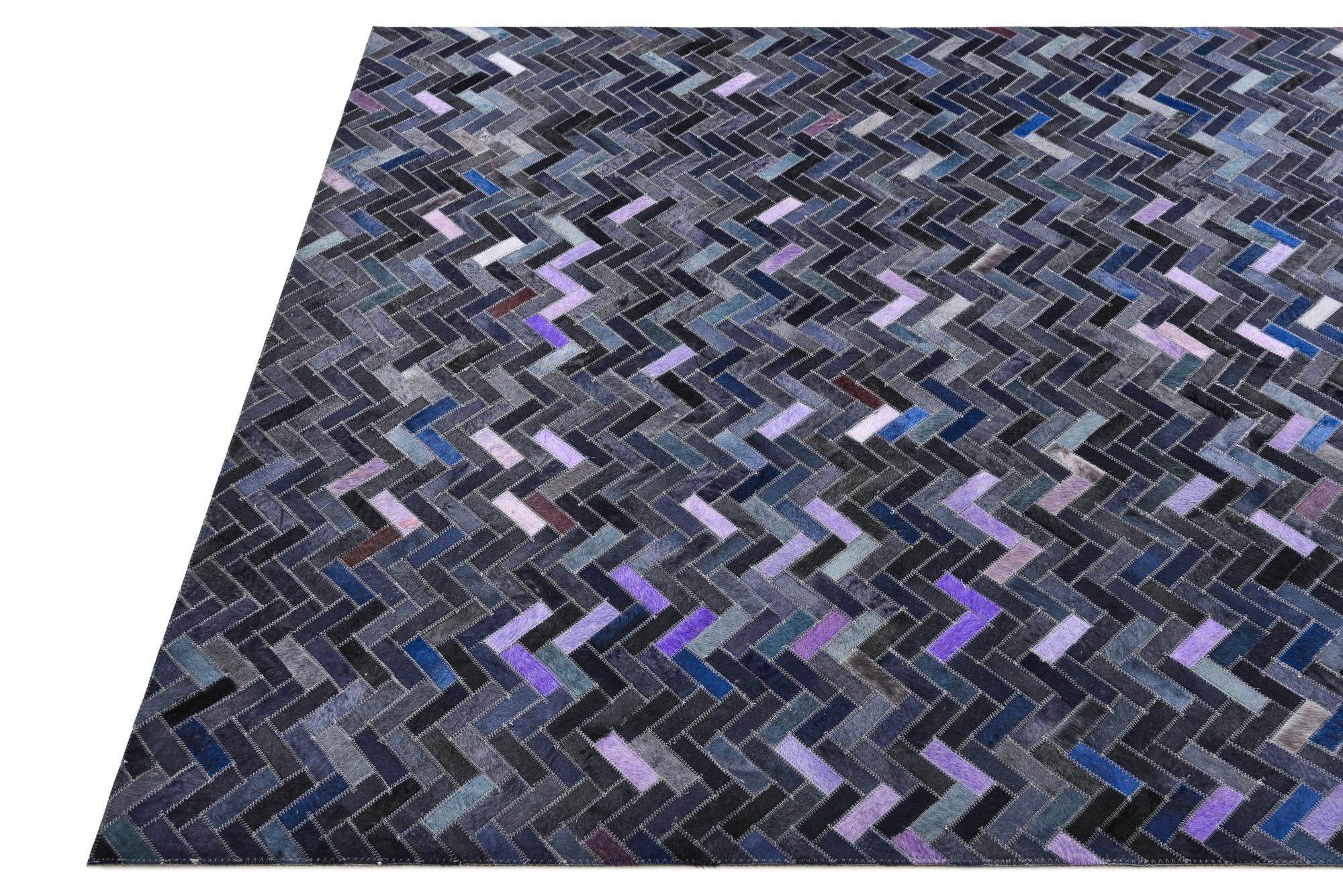 155cm x 245cm Cowhide Alfombra