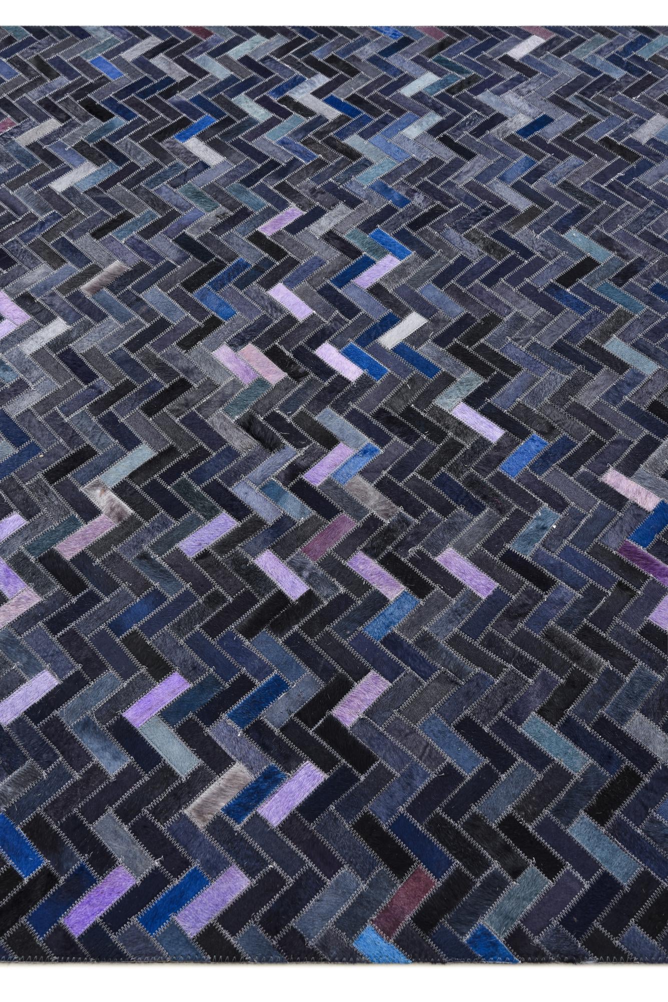 155cm x 245cm Cowhide Alfombra