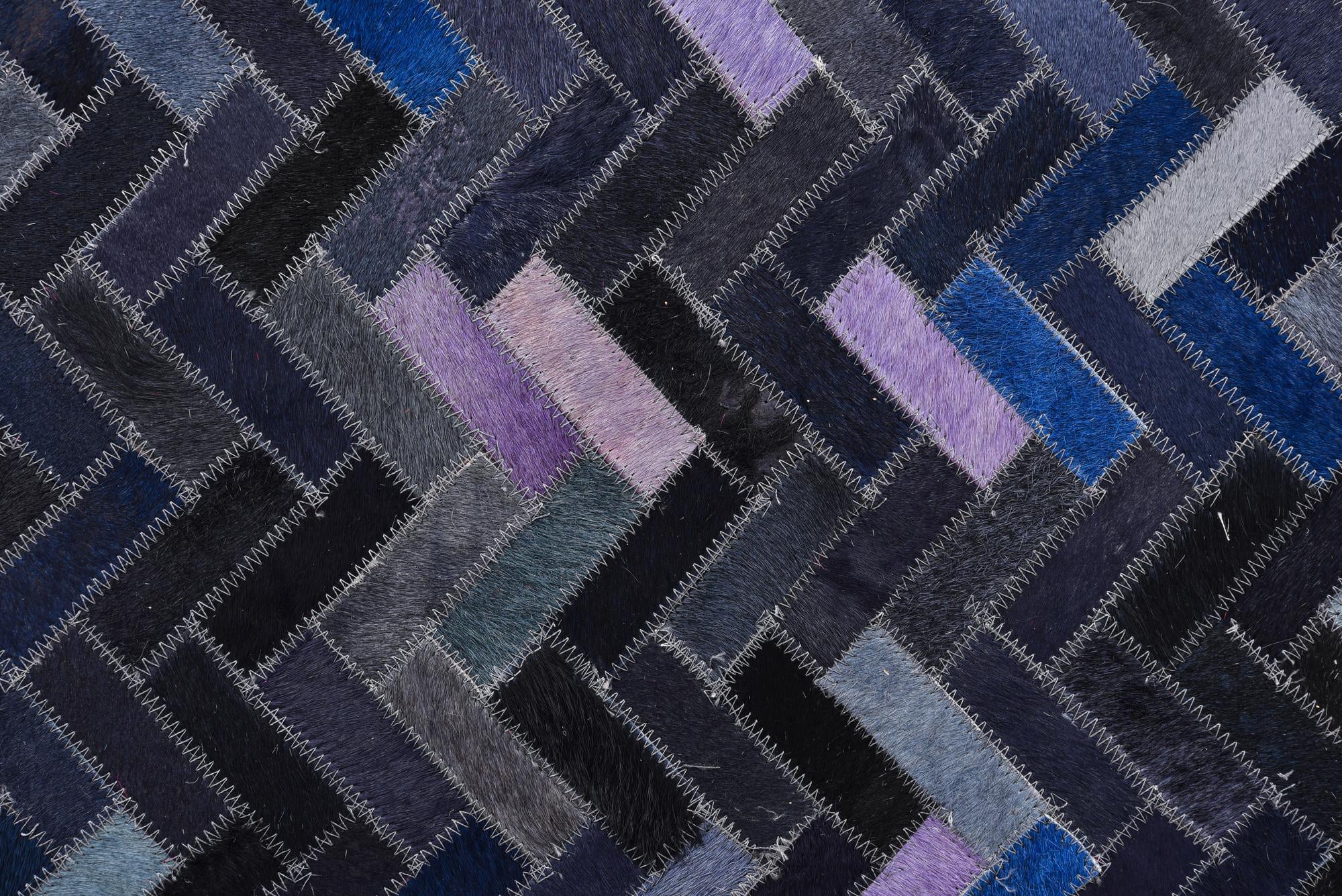 155cm x 245cm Cowhide Alfombra