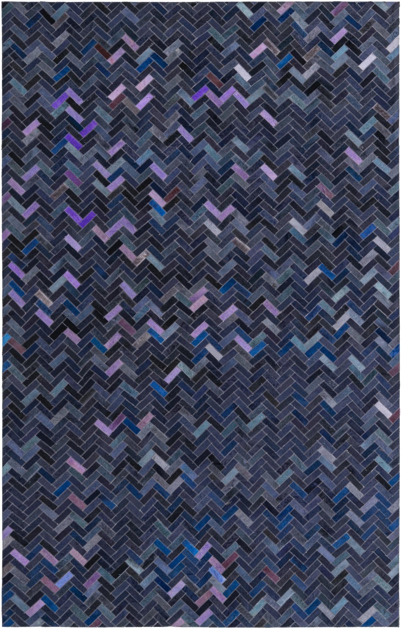 155cm x 245cm Cowhide Alfombra