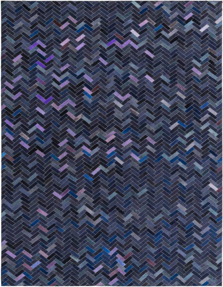 Detail image of 5' 1 x 8' 1 Cowhide Rug