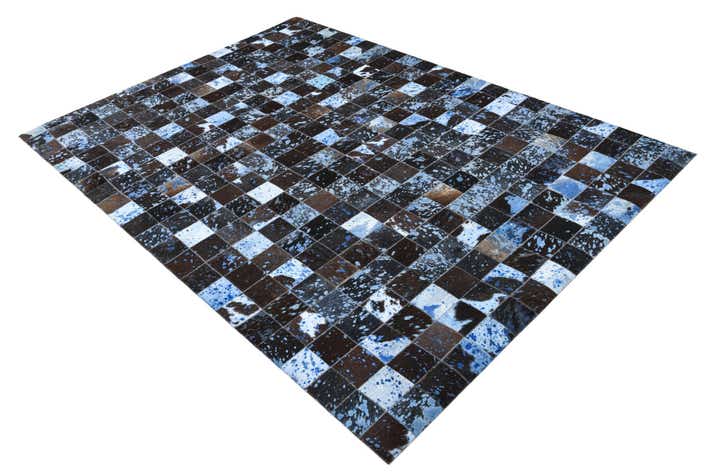 5' 3 x 7' 5 Cowhide Rug