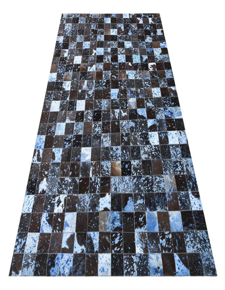 Detail image of 5' 3 x 7' 5 Cowhide Rug