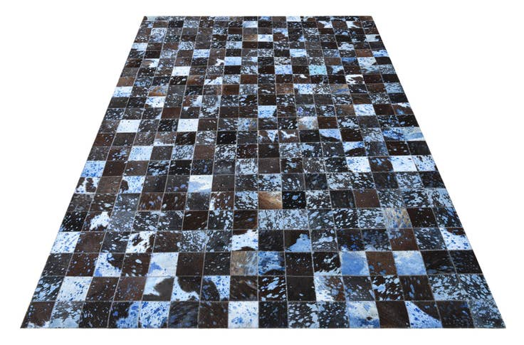 Detail image of 5' 3 x 7' 5 Cowhide Rug