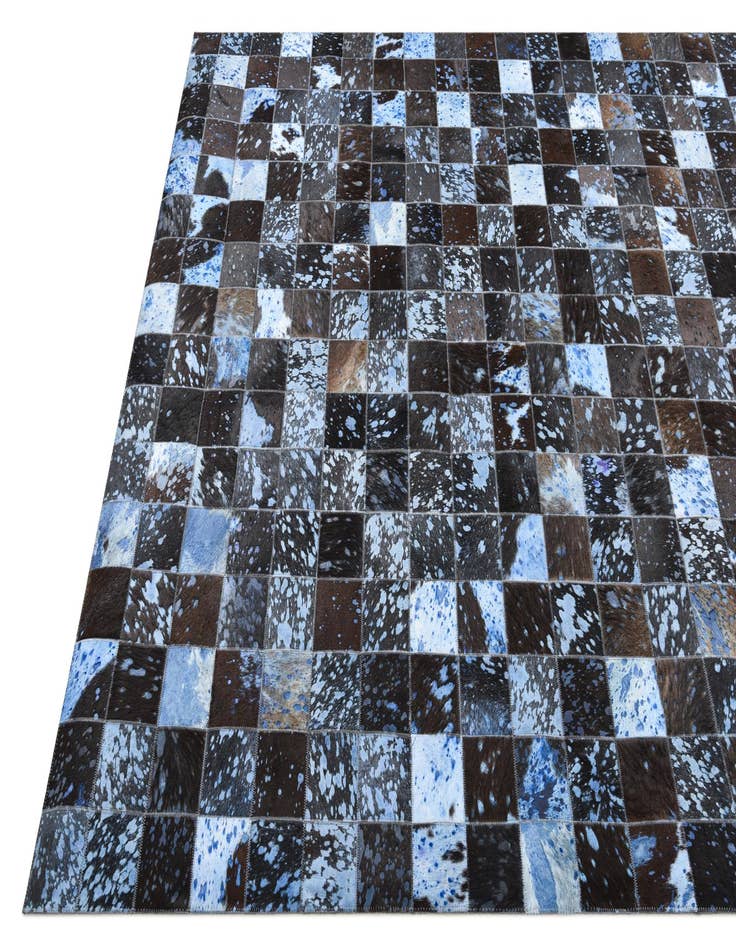 Detail image of 5' 3 x 7' 5 Cowhide Rug