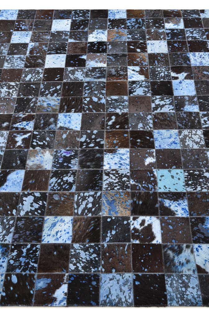 5' 3 x 7' 5 Cowhide Rug