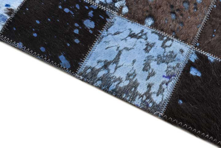 5' 3 x 7' 5 Cowhide Rug