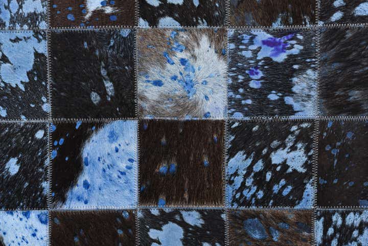 5' 3 x 7' 5 Cowhide Rug