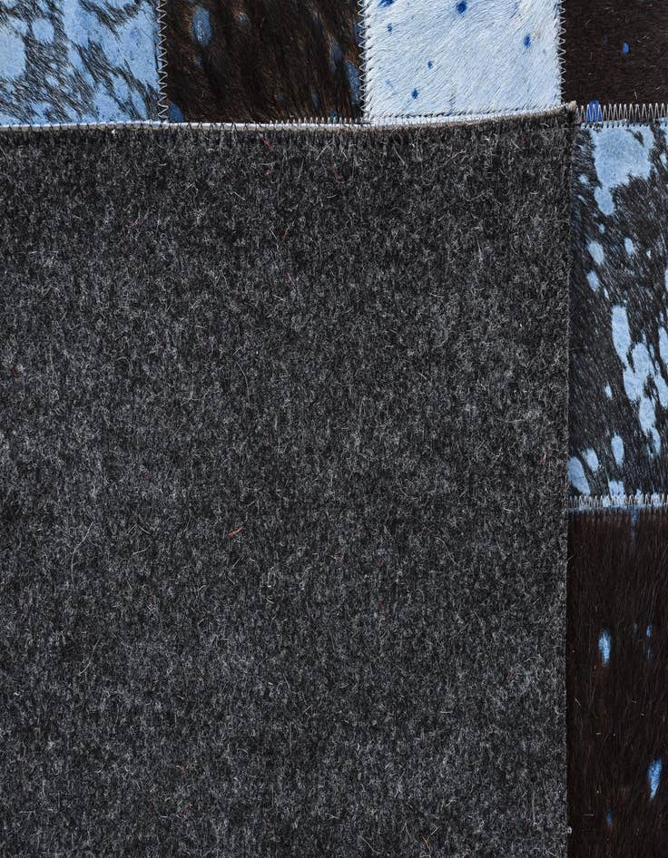 Detail image of 5' 3 x 7' 5 Cowhide Rug