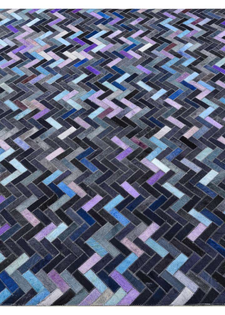 5' 1 x 8' Cowhide Rug