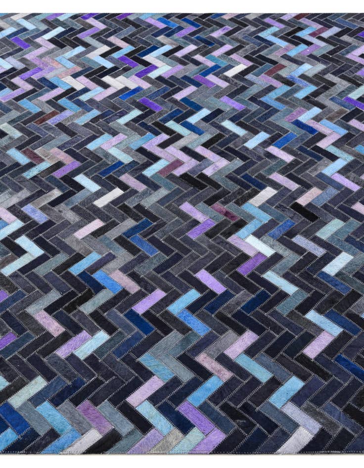 Detail image of 5' 1 x 8' Cowhide Rug