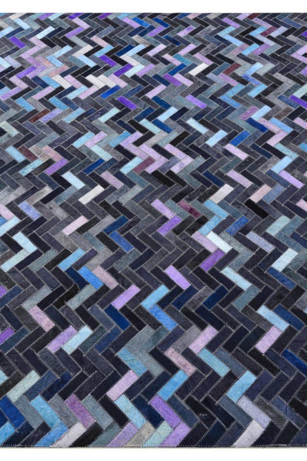 Detail image of 5' 1 x 8' Cowhide Rug