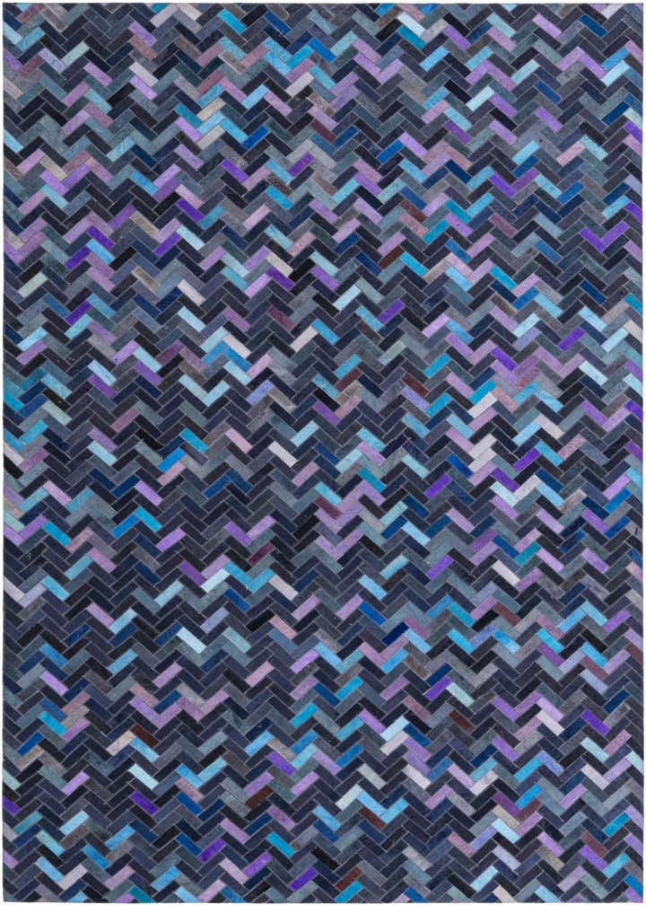 5' 1 x 8' Cowhide Rug