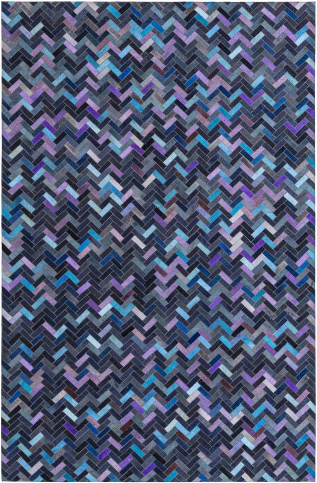 Detail image of 5' 1 x 8' Cowhide Rug