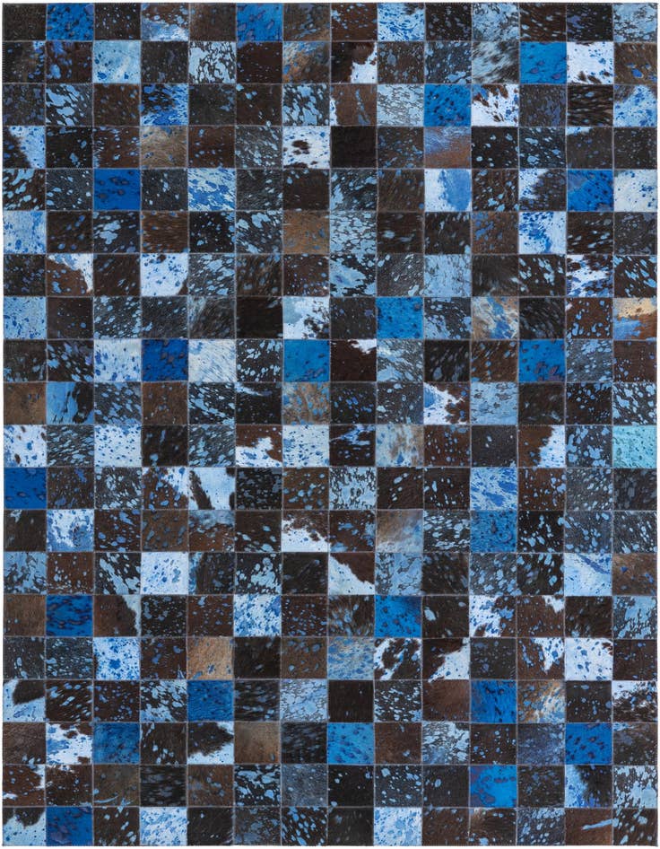 Detail image of 4' 7 x 6' 7 Cowhide Rug