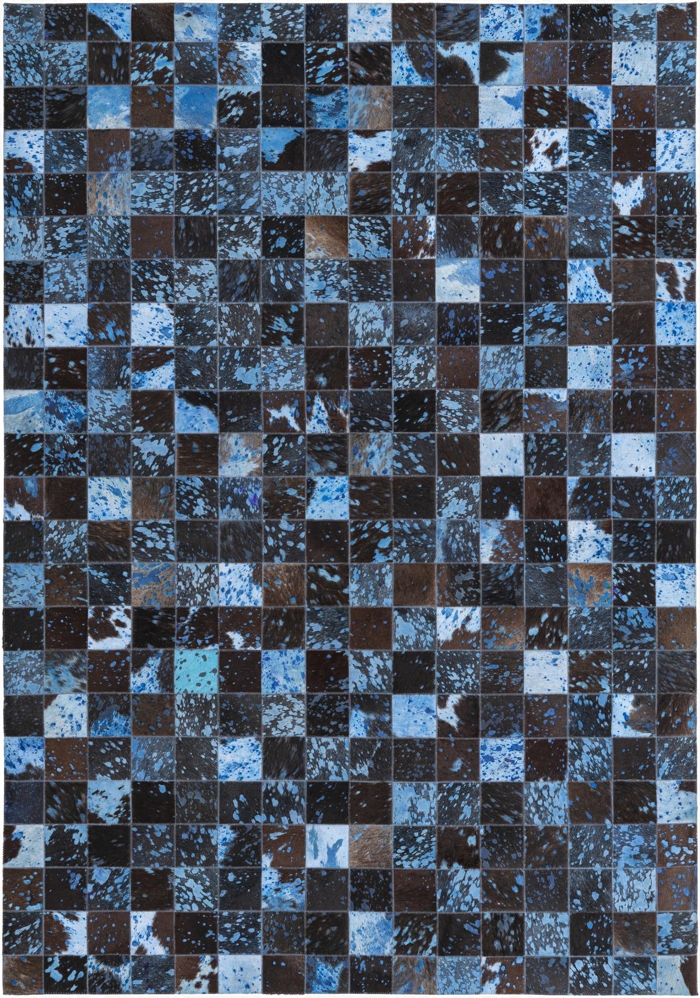 5' 3 x 7' 5 Cowhide Rug