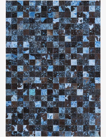 5' 3 x 7' 5 Cowhide Rug