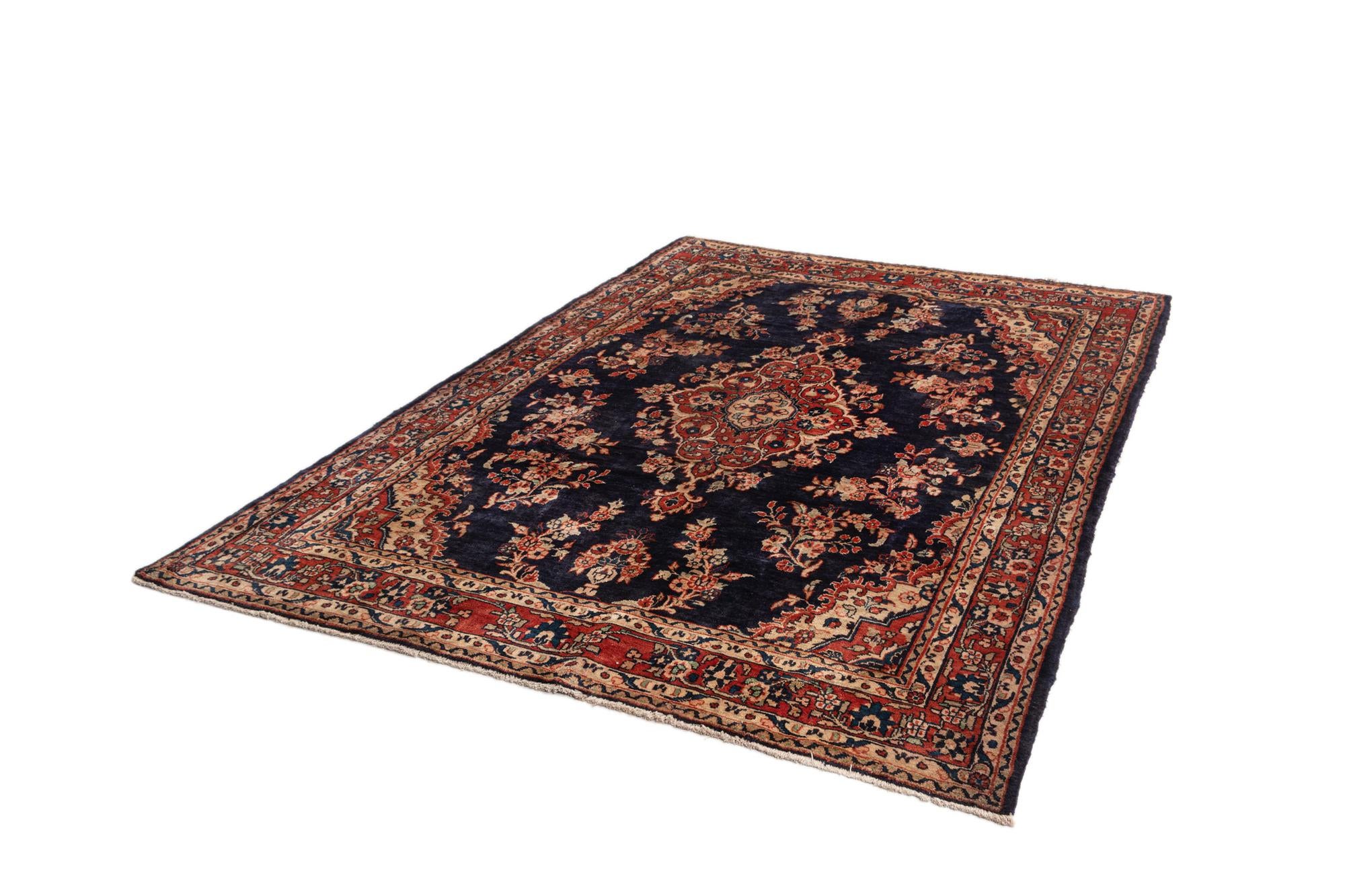 6' 10 x 9' 8 Darjazin Wool Rug
