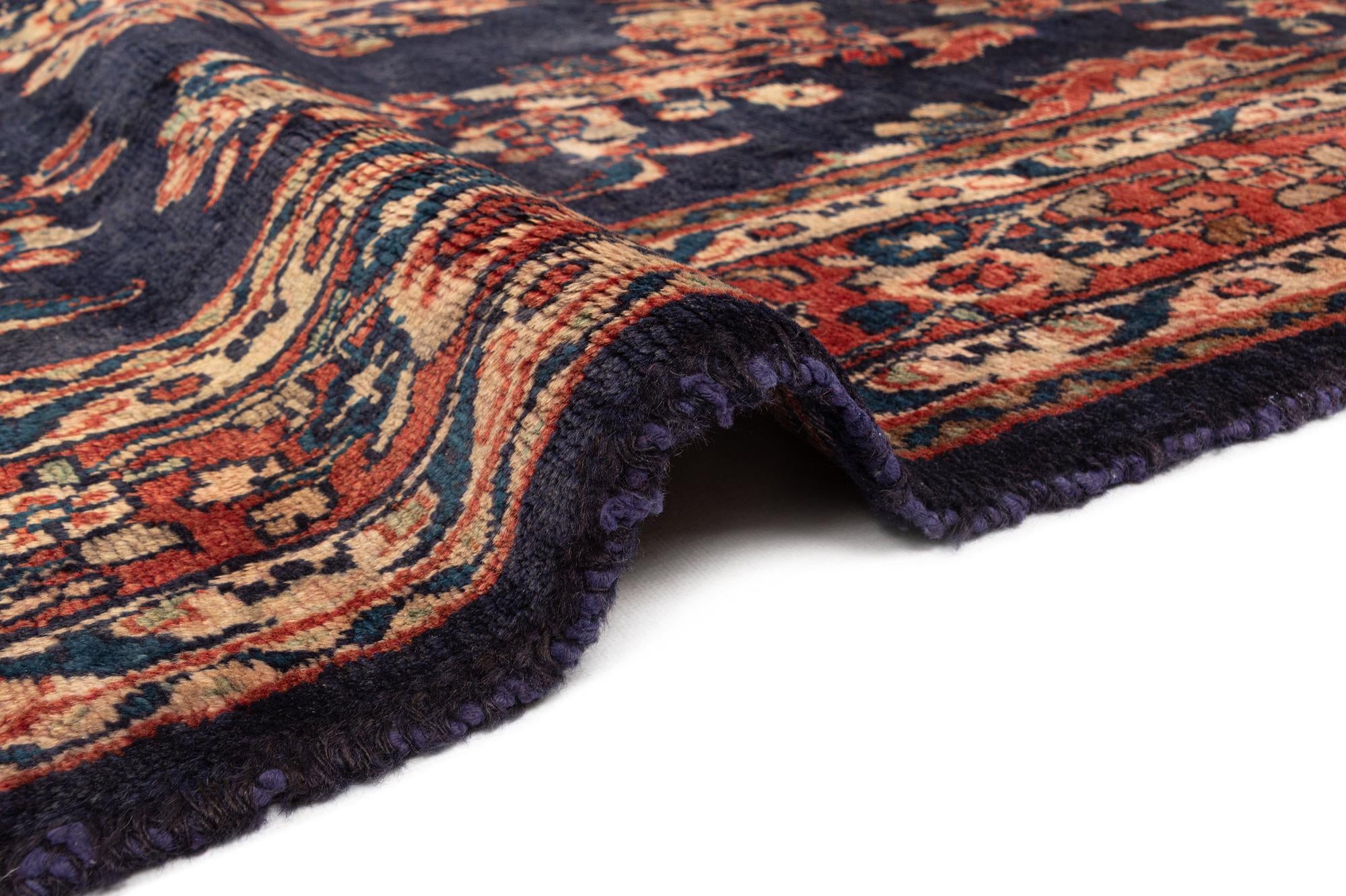 6' 10 x 9' 8 Darjazin Wool Rug