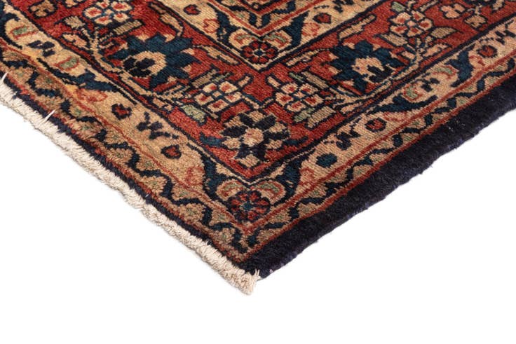 Detail image of 6' 10 x 9' 8 Darjazin Wool Rug