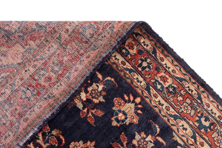 Detail image of 6' 10 x 9' 8 Darjazin Wool Rug