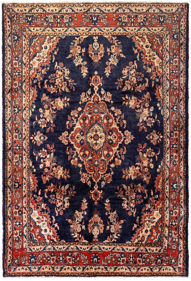 Detail image of 6' 10 x 9' 8 Darjazin Wool Rug