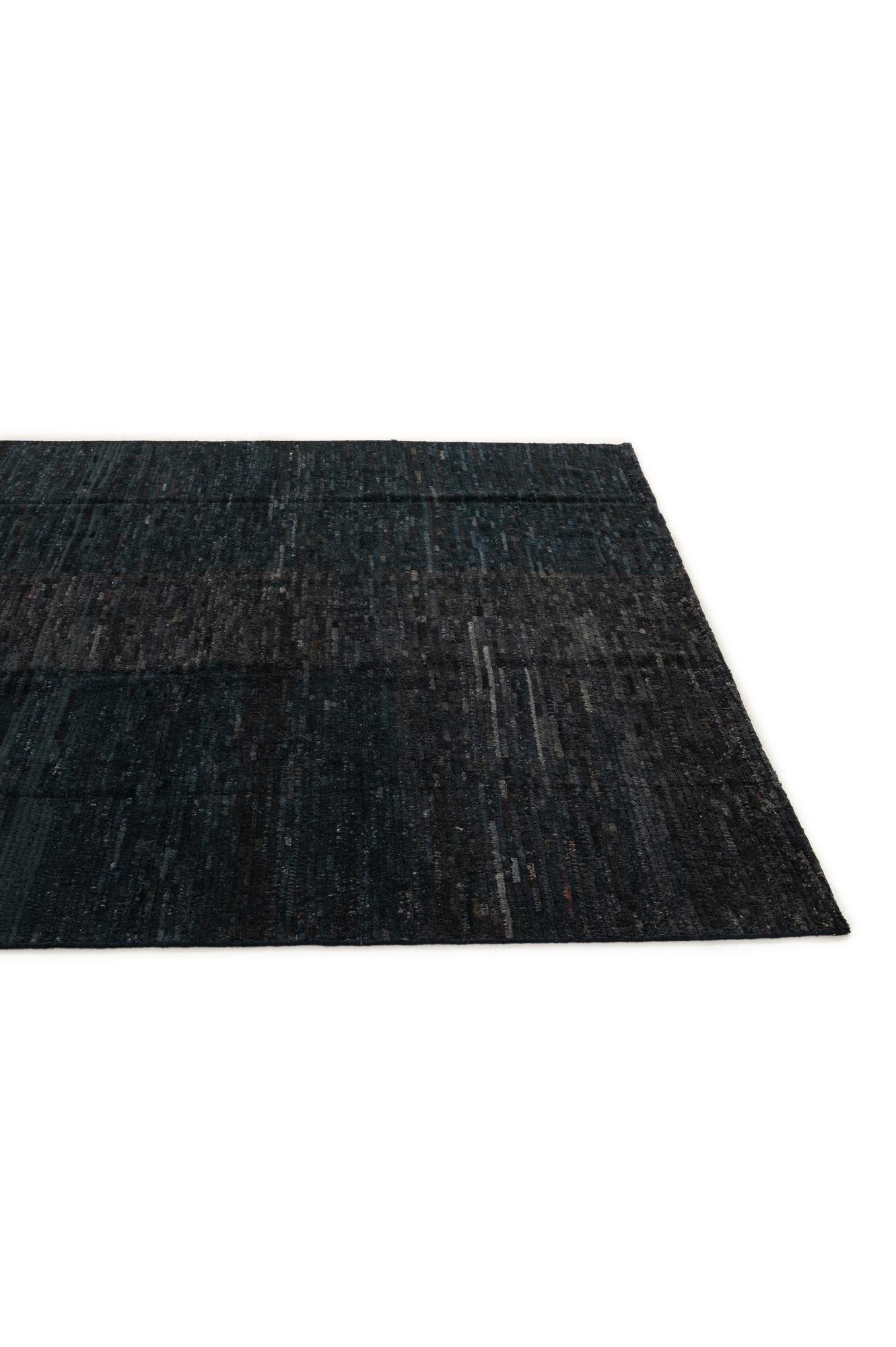6' 9 x 10' Hand Knotted Darya Wool Rug