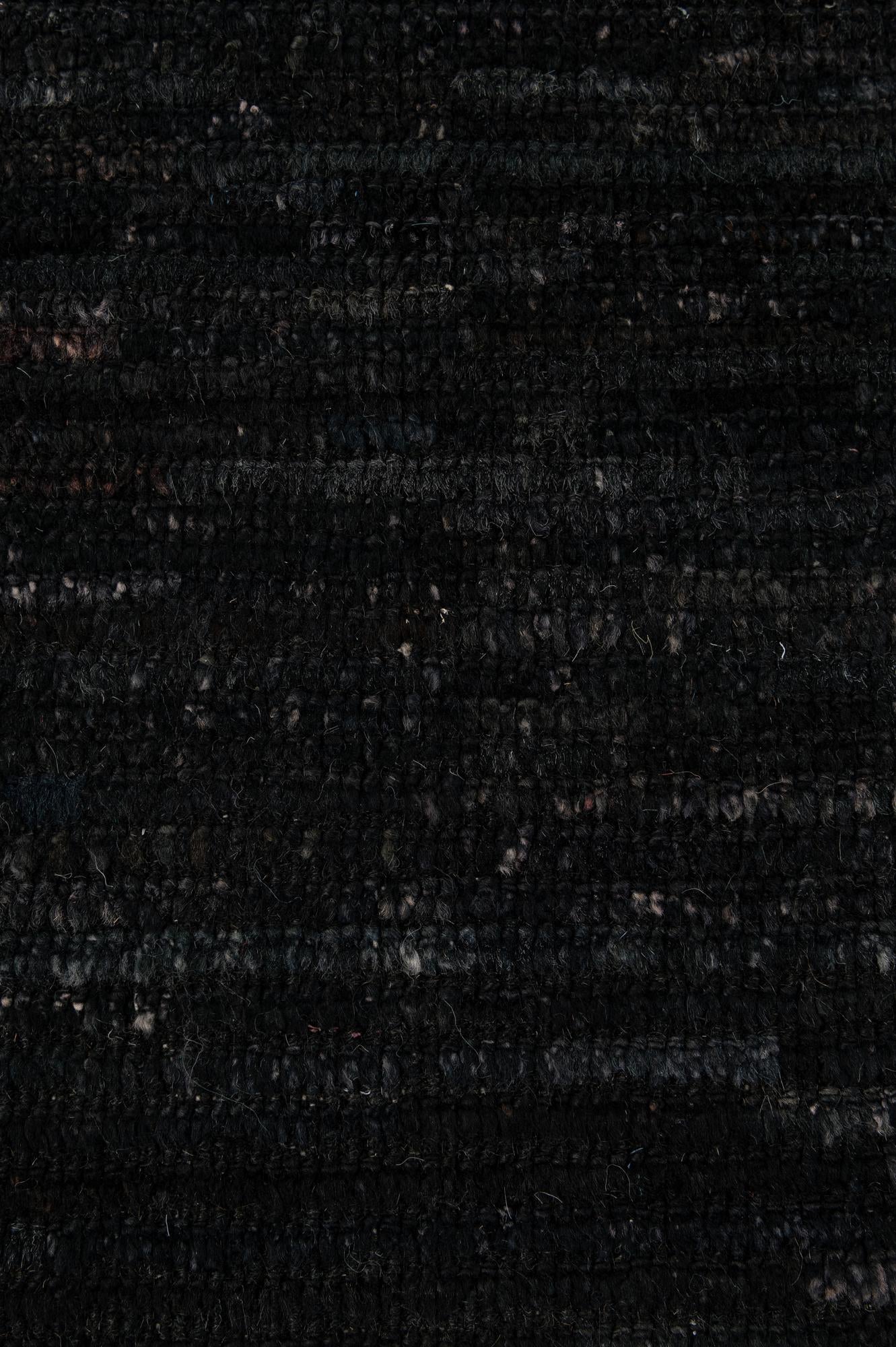 6' 9 x 10' Hand Knotted Darya Wool Rug