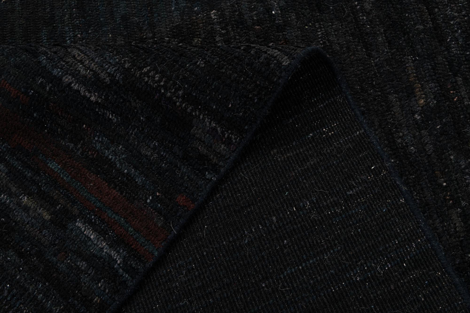 6' 9 x 10' Hand Knotted Darya Wool Rug