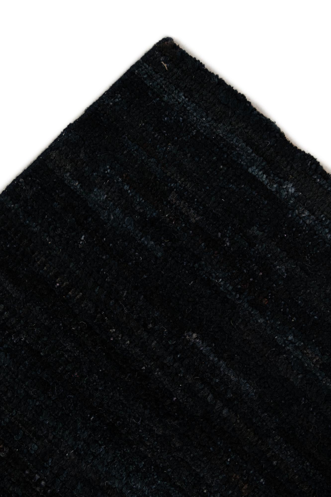 6' 9 x 10' Hand Knotted Darya Wool Rug