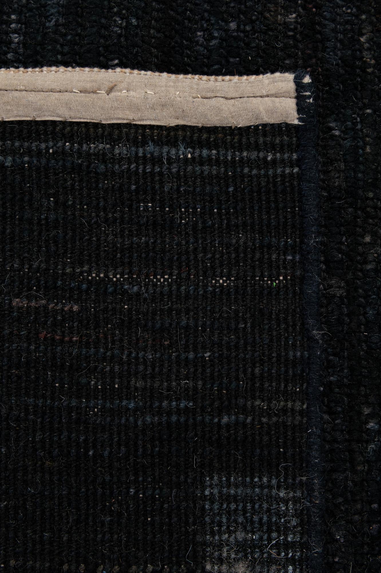 6' 9 x 10' Hand Knotted Darya Wool Rug