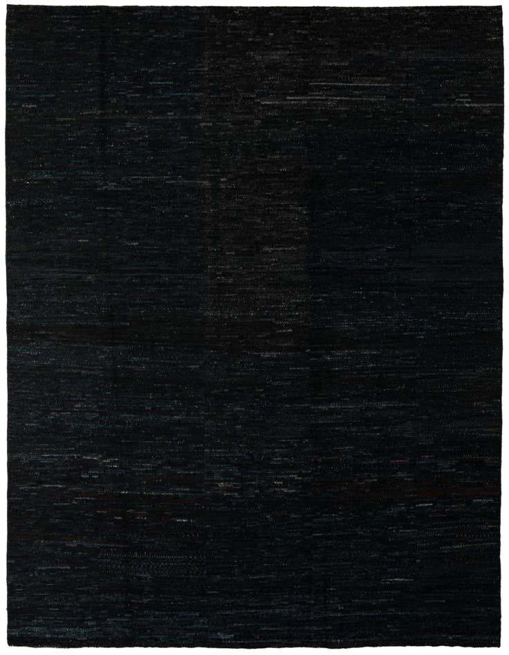 Detail image of 6' 9 x 10' Hand Knotted Darya Wool Rug