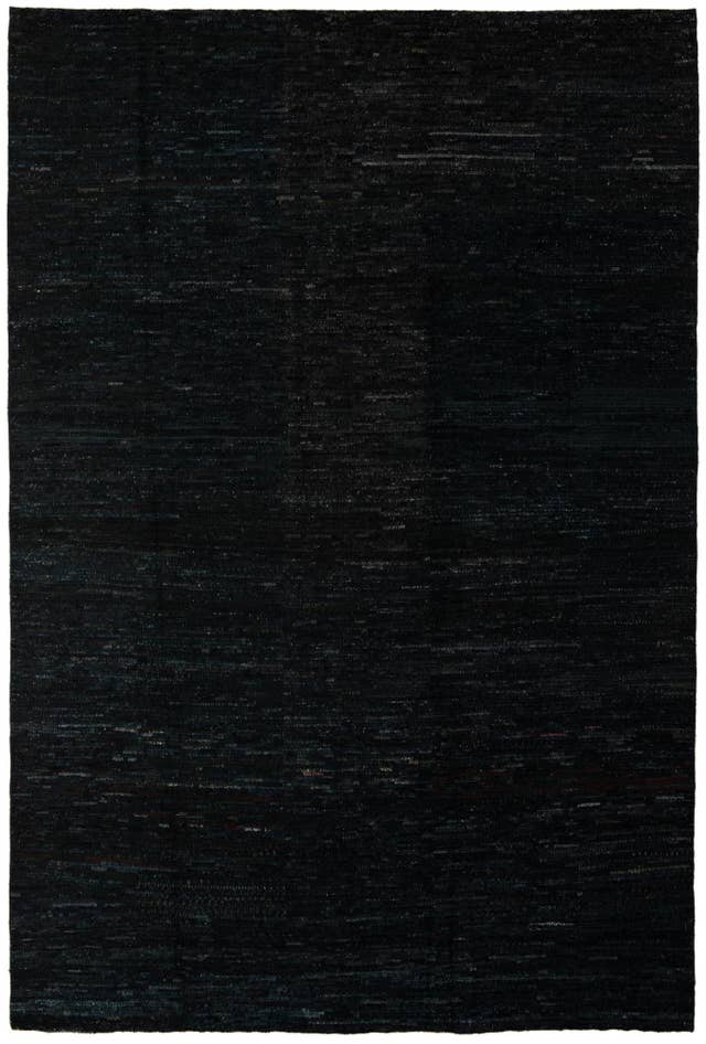 Detail image of 6' 9 x 10' Hand Knotted Darya Wool Rug