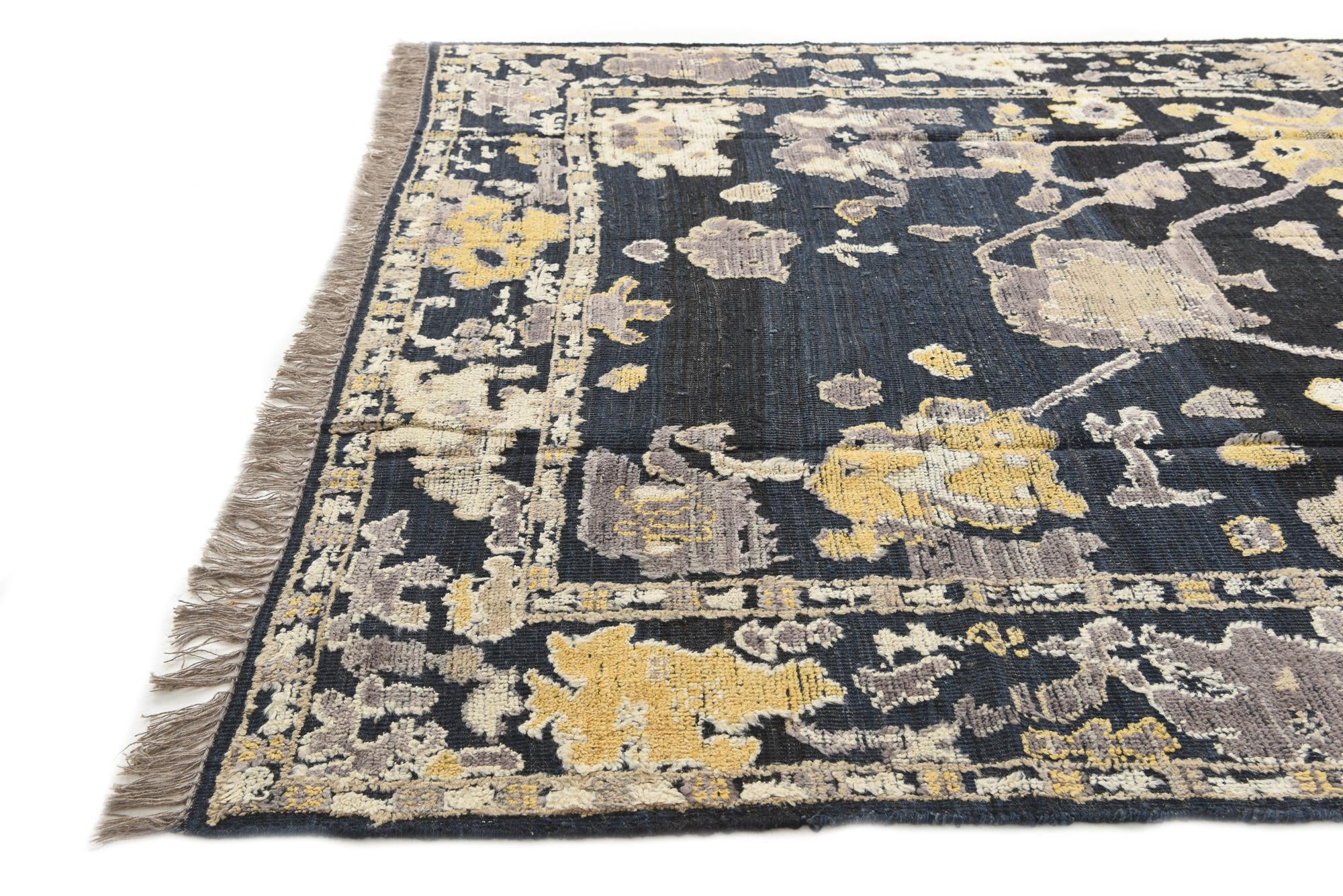 8' 1 x 10' 5 Hand Knotted Darya Wool Rug
