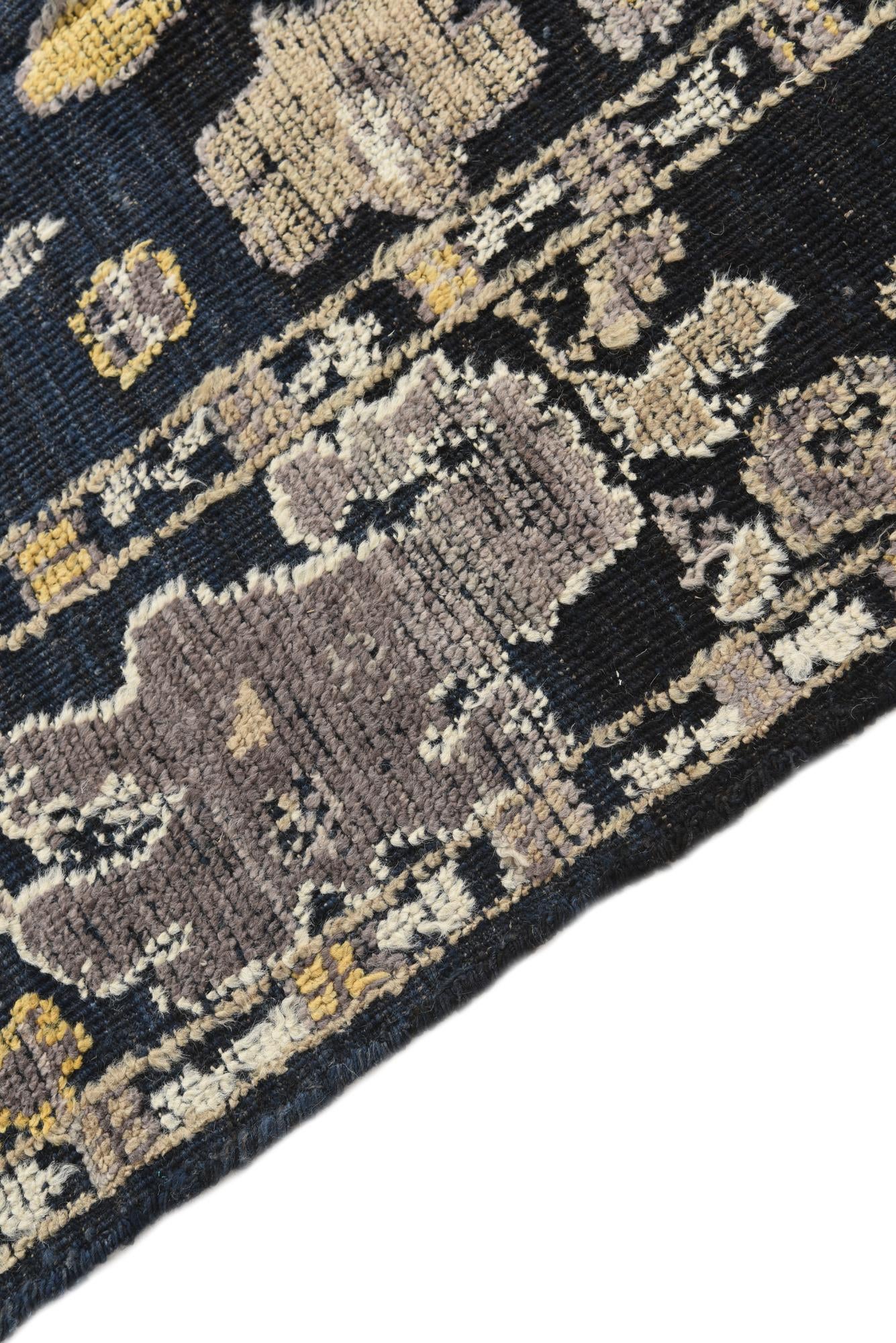 8' 1 x 10' 5 Hand Knotted Darya Wool Rug
