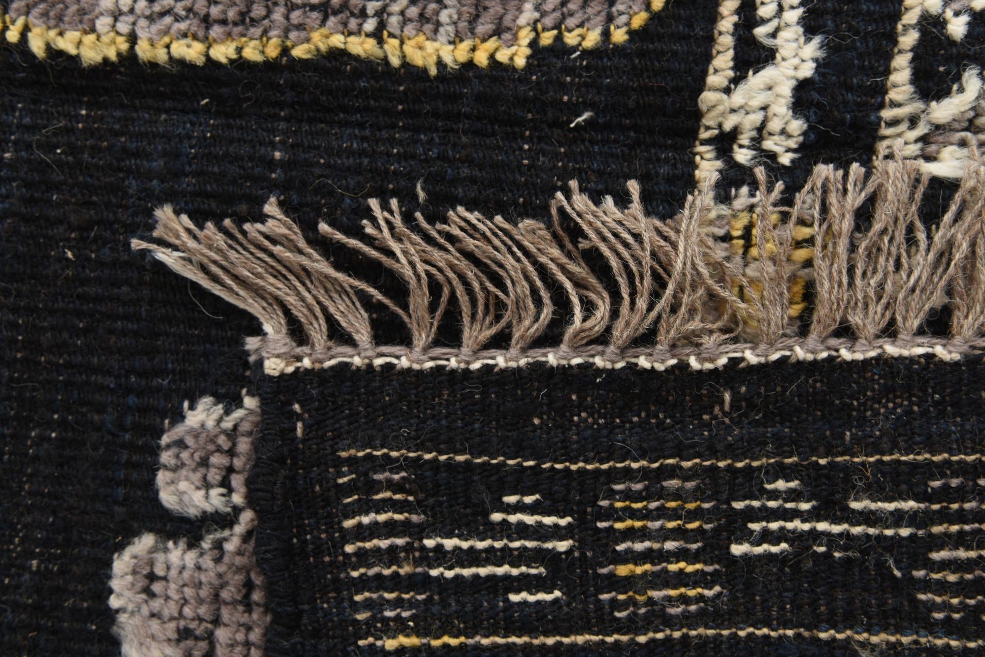 8' 1 x 10' 5 Hand Knotted Darya Wool Rug