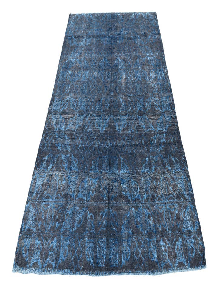 Detail image of 4' 10 x 8' Hand Knotted Darya Rug