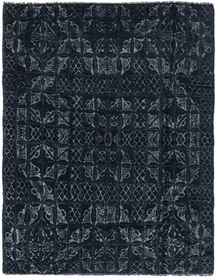 Detail image of 6' x 9' Hand Knotted Darya Rug